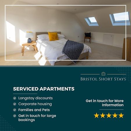 דירות בריסטול Amazing New 3 Double Bed House In Staple Hill! מראה חיצוני תמונה